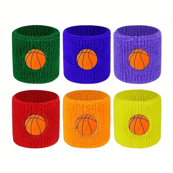 Embroidered Sports Wristbands  random colour