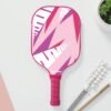 Fiberglass Pickleball Paddle, Lightweight Design, Non-slip Handle