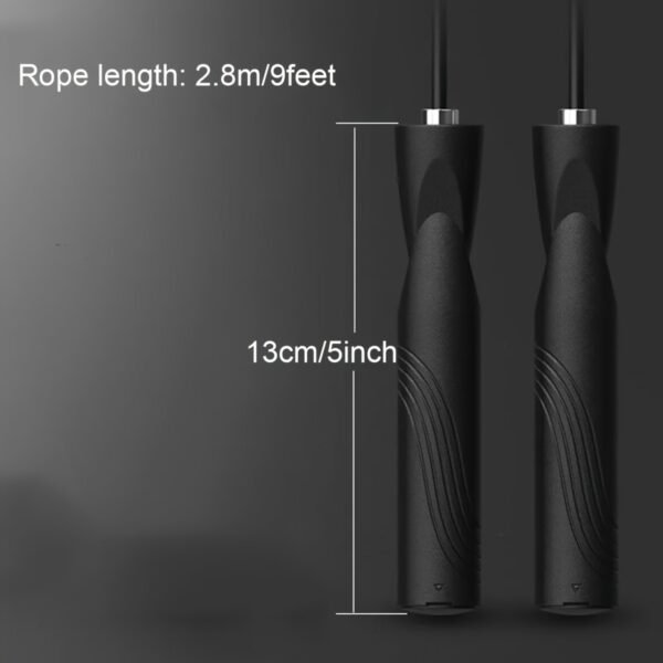 Rapid Speed Skipping with Comfort Foam Handles