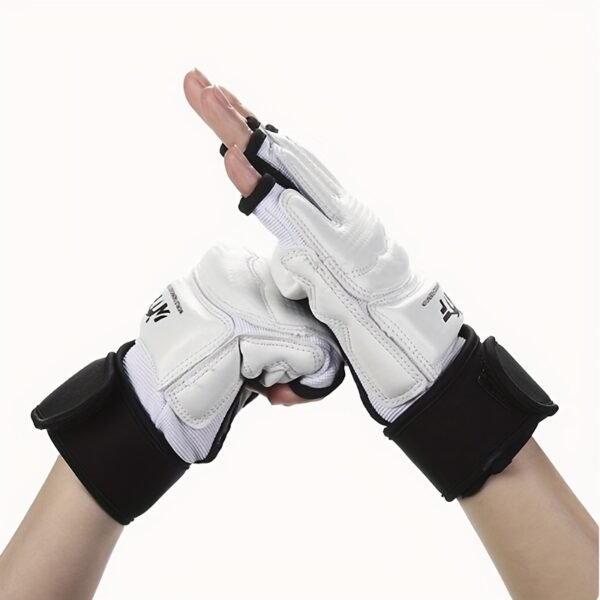 Boxing gloves new half-finger boxing gloves