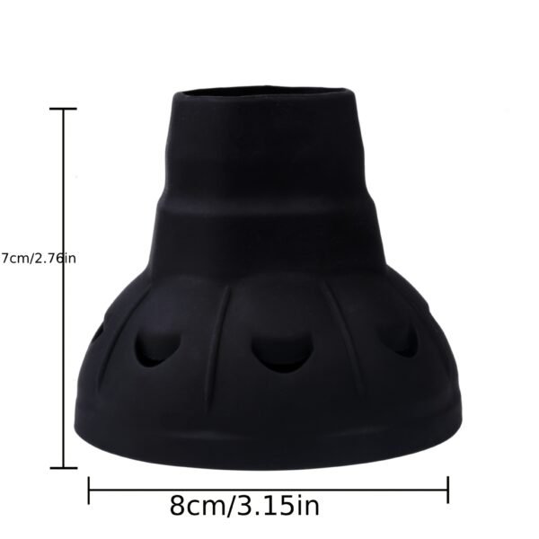 Silicone Pickleball Ball Picker with Ergonomic Grip