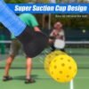 Silicone Pickleball Ball Picker with Ergonomic Grip
