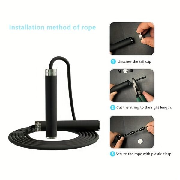 Jump Ropes for Professional Training And Competitive Speed Workouts