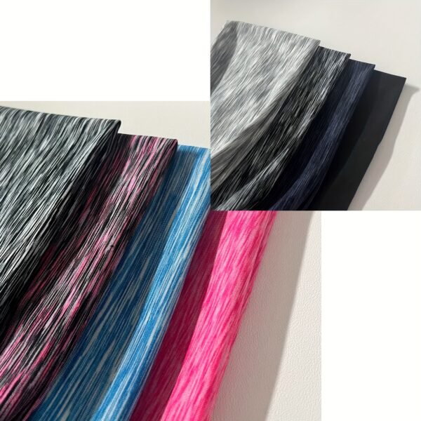 Non-Slip Headbands for Women Designed for Workouts  random colour