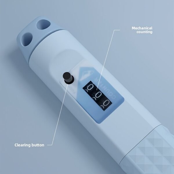 Two-in-one Adjustable Jump Rope with Weighted Cordless Design