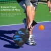 Silicone Pickleball Ball Picker with Ergonomic Grip