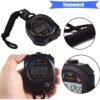 Multi-Function Electronic Digital Sport Stopwatch Timer,