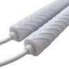 Long Handle Freestyle 4mm PVC Speed Jump Rope-Premium Adult Jump Ropes for Fitness