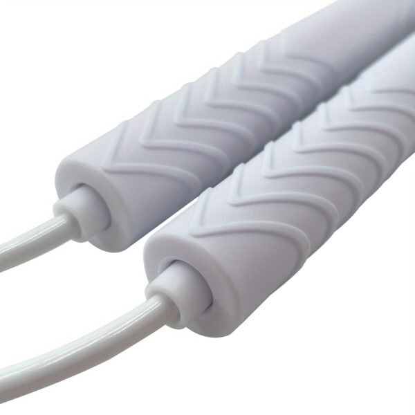 Long Handle Freestyle 4mm PVC Speed Jump Rope-Premium Adult Jump Ropes for Fitness