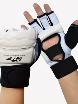 Boxing gloves new half-finger boxing gloves