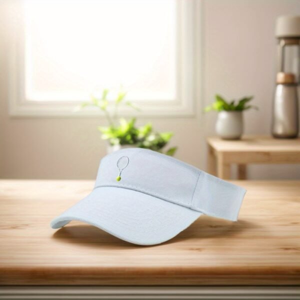 Hat Tennis Empty Top Visors for Seaside Outdoor Summer Sun-Proof random colour