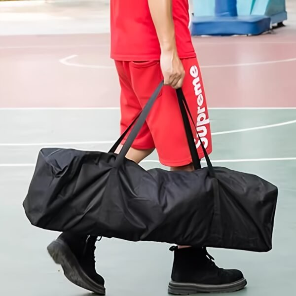 Outdoor Pickleball Net Set with Swivel Casters