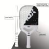 Aox T700 Carbon Fiber Pickleball Paddle