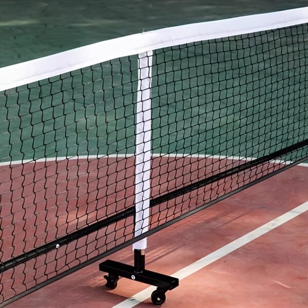 Outdoor Pickleball Net Set with Swivel Casters