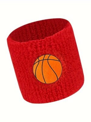 Embroidered Sports Wristbands  random colour