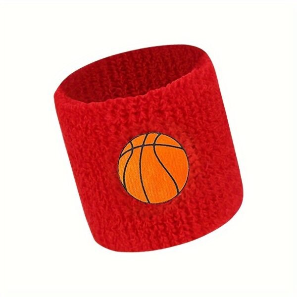 Embroidered Sports Wristbands  random colour