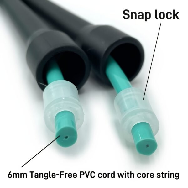 6mm PVC Heavy Jump Ropes for Fitness