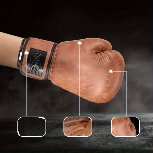 f868549a-8eda-4d5e-a186-919466d041fa.jpg FIVING Boxing Gloves in 10Oz Sizes Suitable for Both Men And Women