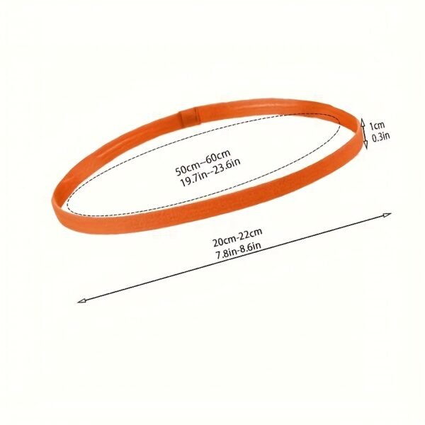 Non-Slip Elastic Headband for Yoga  random colour